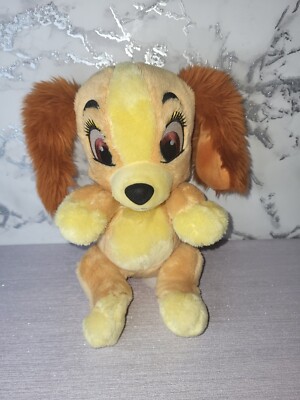 Disney Babys Dame und der Landstreicher Hund Stofftier Plüschtier Disney Land Walt Disney 11 Zoll 