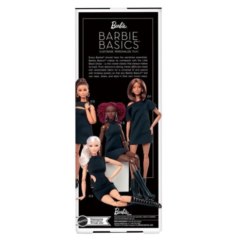 Barbie Signature: Barbie Basiscs 2025 Mattel Creations Serie 1 Modelo 02 EMBALAJE ORIGINAL - Imagen 3 de 4