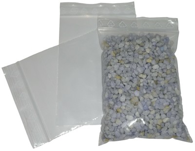 500 Druckverschlussbeutel Tüten Tütchen transparent Zipper Beutel 50mµ 220x280mm