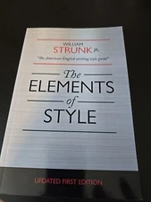 The Elements of Style: Annotated Edition - Paperback - VERY GOOD