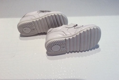 BIMBI LEATHER ITALIAN MADE TODDLER SHOES. SIZE 19 EURO. NEW. - Picture 3 of 11