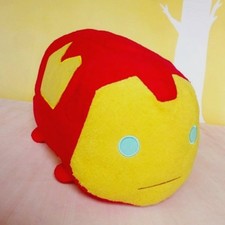 NEW Disney Marvel Authentic Iron Man Tsum Tsum 11" Avengers Plush Toy Gift