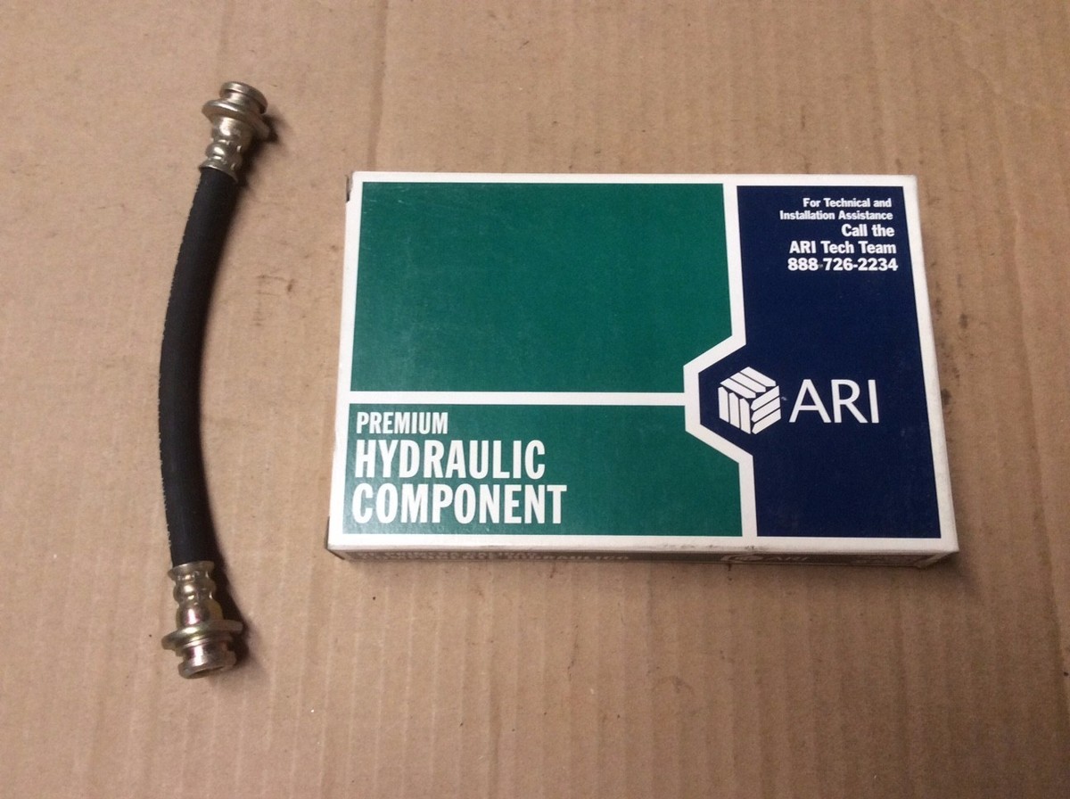 NEW ARI 87-04338 Brake Hose Rear - Fits 89-96 Nissan 300ZX