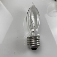 Classic Decorative Light Bulb - E12 Candelabra Base