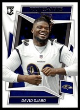 2022 Panini Rookies & Stars #191 David Ojabo RC Baltimore Ravens