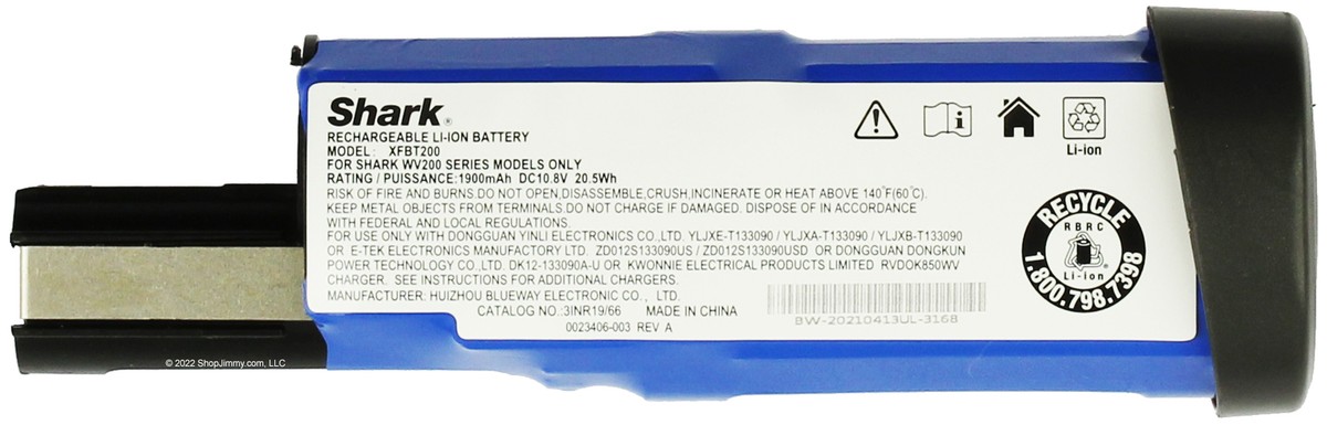 shark vape battery Tombstone V2 Dual 510 Thread Battery main image 0