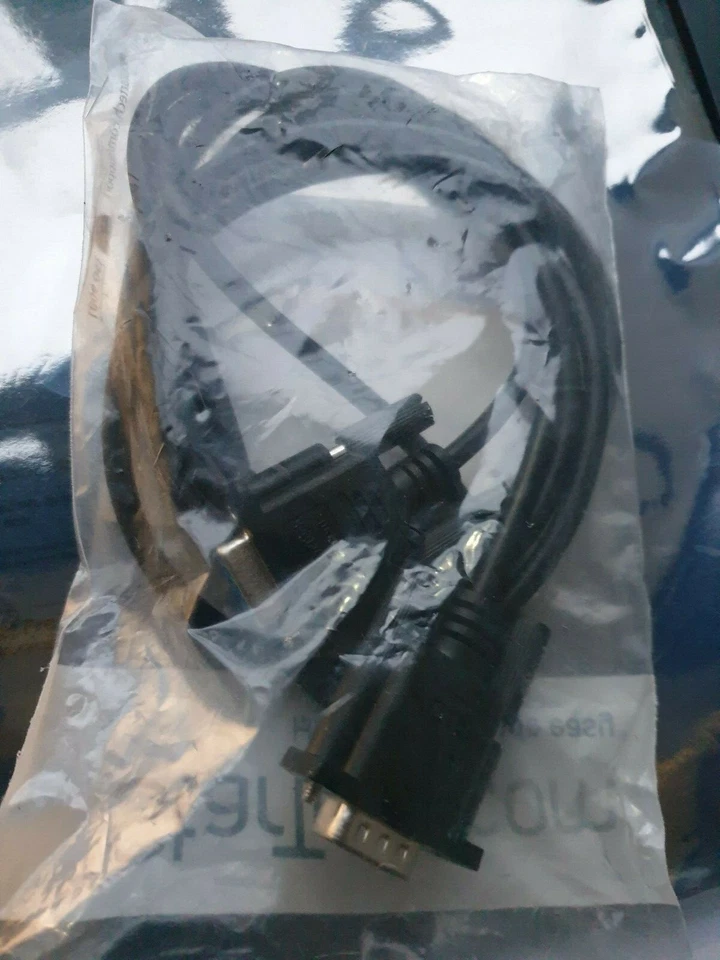 StarTech.com SCNM9FM2MBK 2m Black DB9 RS232 Serial Null Modem Cable (r5trolley.5 - Image 2 of 2