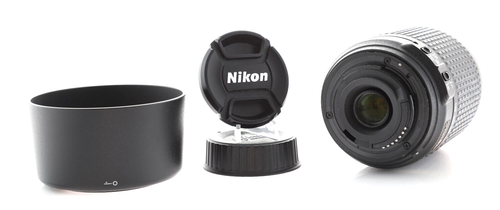 Nikon AF-S Nikkor ED VR 55-200mm F/4-5.6 Lens - Picture 2 of 6