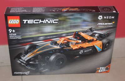 Lego Technic 42169 Neom McLaren Formula E Team NEUF scellé