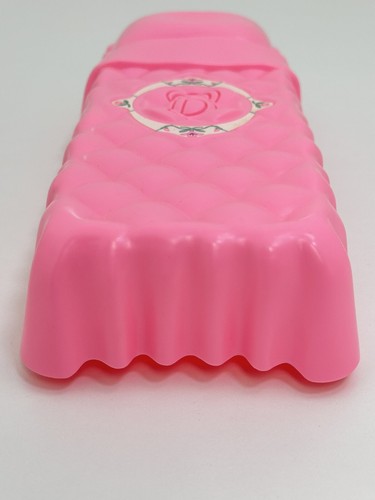 Vintage Barbie Victorian Dream House Playset 1995 Replacement Part Pink Bed - Picture 4 of 11