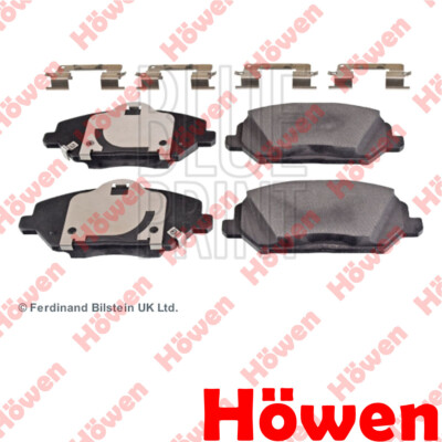 Fits Kia Ceed 2018- Cee'D 2019- Hyundai i30 2016- Brake Pads Set Howen