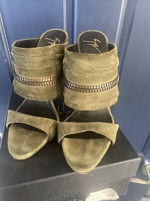 Giuseppe Zanotti カーキ サンダル s-l400.jpg
