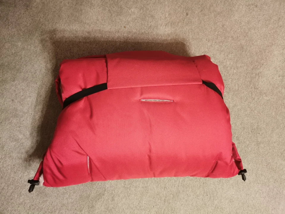 Fusssack für Schlitten, warm gefüttert, neu - Bild 3 von 3