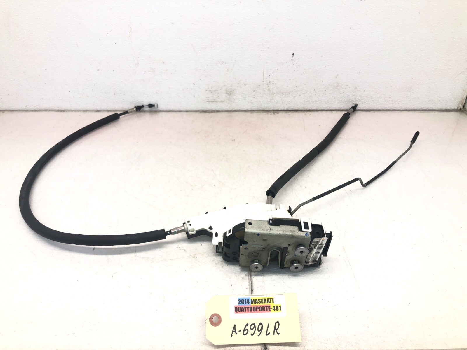 2014-2020 MASERATI QUATTROPORTE LEFT DRIVER REAR DOOR LOCK LATCH ACTUATOR OEM