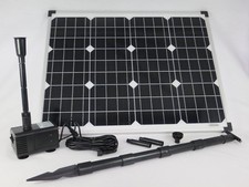50 W SOLARNA POMPA STAWOWA POMPA ZATAPIALNA POMPA SOLARNA POMPA STRUNOWA POMPA STAWOWA OGRODOWA **   