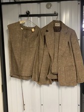 Vintage Nan Scott 3 Piece Polyester Pant Suit Women  s Size 8 Fits Smaller