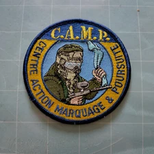 C.A.M.P. Centre Action Marquage & Poursuite Paintball Patch size 3.5x3.5