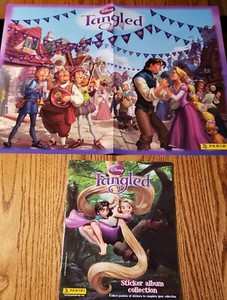  Panini "Tangle" Almost Com Sticker Album With Poster & Sticker Collection