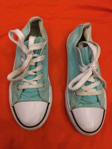 teal chuck taylors