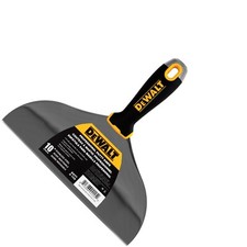 Spachtel DEWALT 254mm Klinge Edelstahl Soft Grip Trockenbau Malerspachtel 2-146