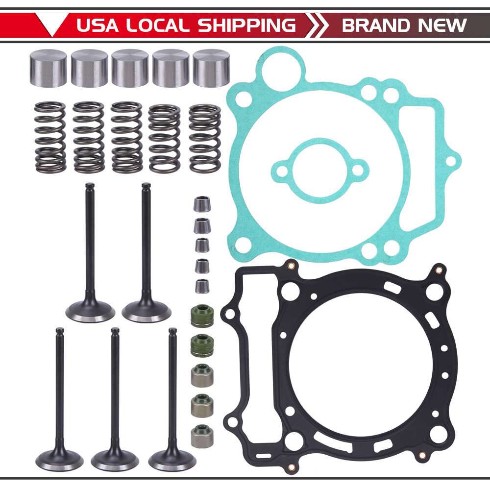 Cylinder Head Valve Gasket Kit for Yamaha YFZ450 20042009 WR450F