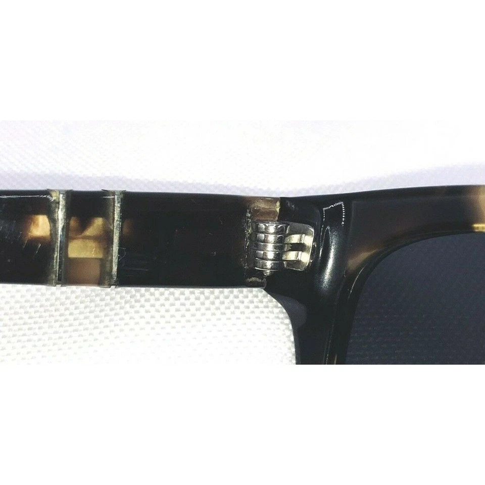 Gafas de sol Persol 3135S marrón dorado tortuga lentes polarizadas NUEVO stock antiguo nuevas sin etiquetas Foto 4 de 4