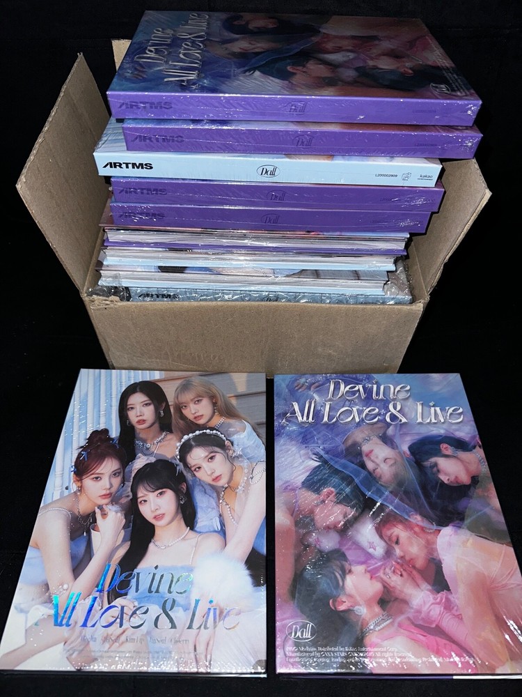 ARTMS Dall Sealed Albums