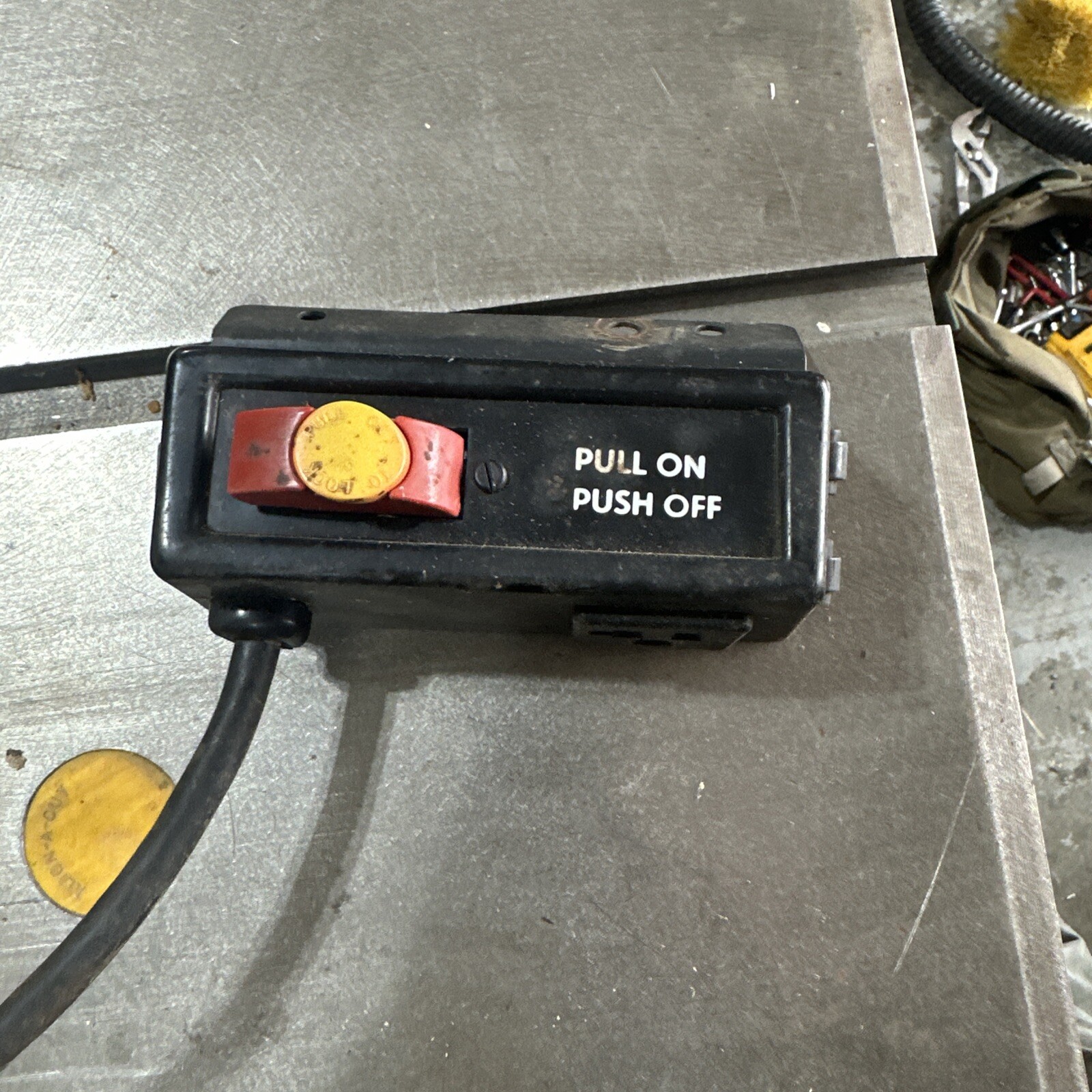 Craftsman Table Saw, Belt Sander Power Switch 112 eBay