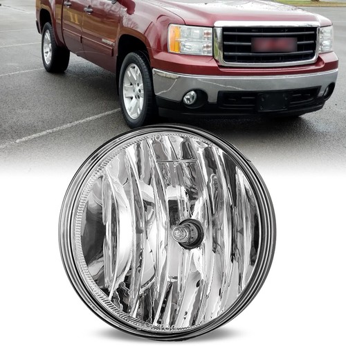 Spyder OEM Style Fog Lights GMC Sierra (03-06) [w/o Switch] Clear Or S - Foto 4