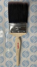 Paint Brush 3" Synthetic Bristle Wood Handle Good Quality ￼