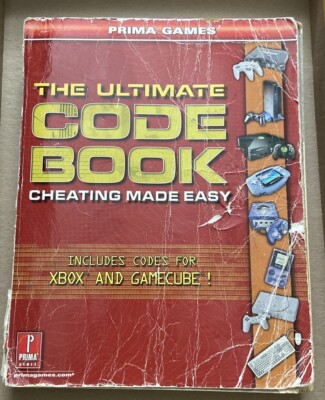 The Ultimate Code Book Cheating Made Easy Nintendo Xbox GameCube Playstation PC