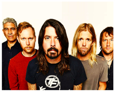 THE FOO FIGHTERS - 4''X6'' PHOTOGRAPH