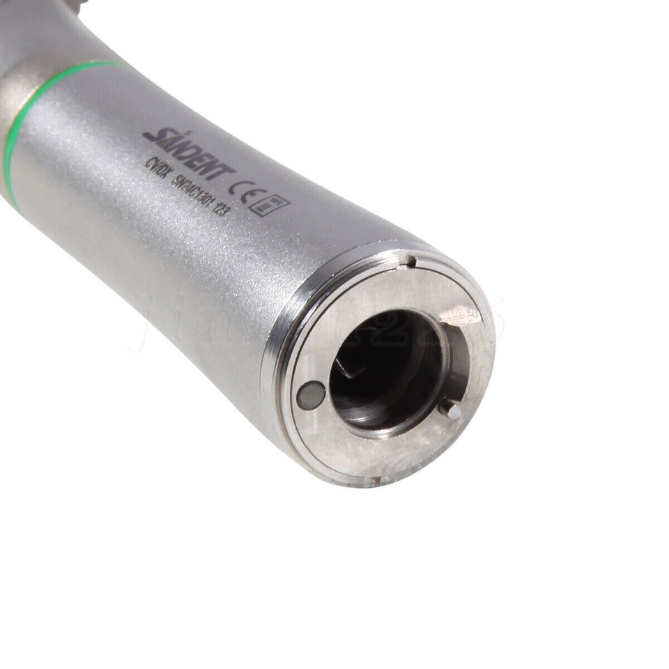 SANDENT Dental 201 LED Fiber Optic Low Speed Contra Angle Handpiece