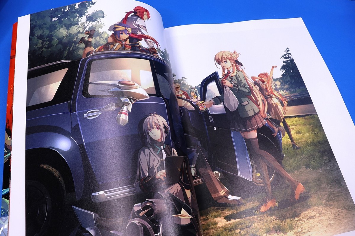 The Legend of Heroes Kuro no Kiseki II 2 Crimson Sin Visual