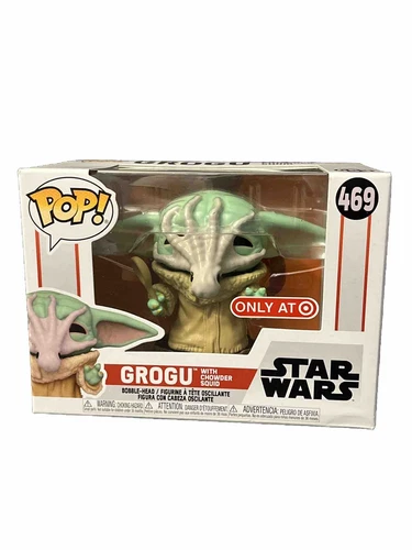 Funko Pop! - Grogu With Chowder Squid #469 [Target Exclusive]