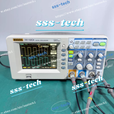 1 PCS RIGOL DS1102CA DIGITAL oscilloscope 2 channel 100NHZ 1GSa/s#XX