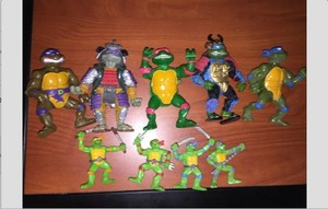 1990s ninja turtle toys