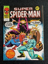 SUPER SPIDER-MAN Comic - No 274 - 1978 - Marvel Comic UK - Bronze Age
