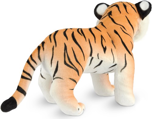Tiger Soft Toy Cuddly Toy Stuffed Animal Plush Tiger Cuddly Toy Standing 30 Cm - Picture 10 of 30