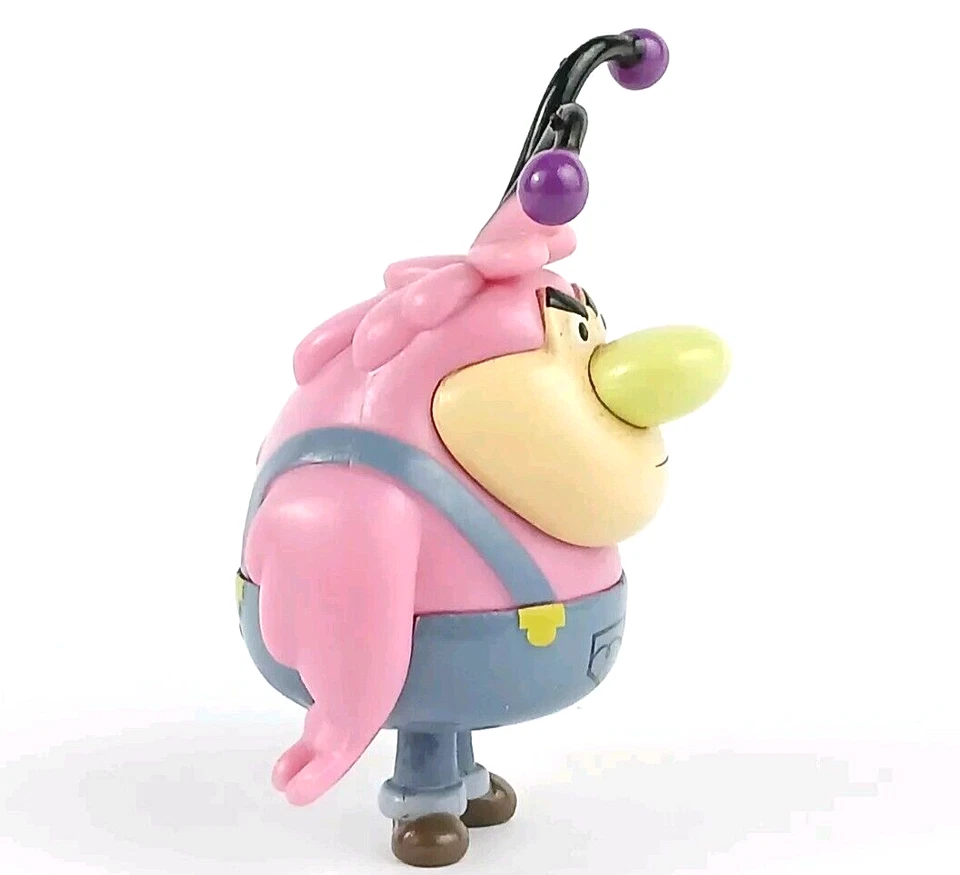 Figura difícil de encontrar The Powerpuff Girls Fuzzy Lumpkins 2" rara Foto 3 de 4