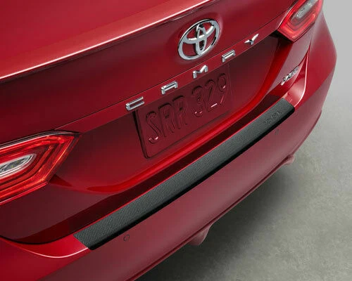 2020 toyota camry on sale rear bumper protector