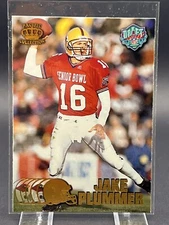 1997 Pacific Football Card #442 Jake Plummer Rookie