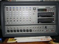 SAMSON 900 WATT POWERED PA FOR BAND OR CHURCH NO ISSUES WORKS PERFECT 