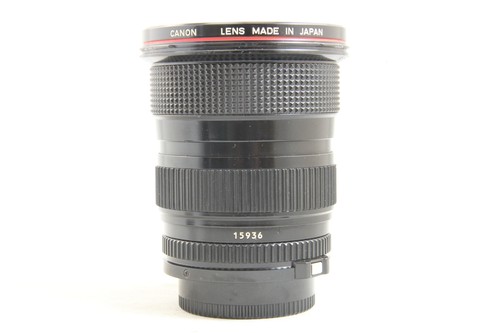 Canon New FD NFD 24-35mm F3.5 f/3.5 L MF Zoom Wide Angle Lens #4147 - Picture 10 of 11
