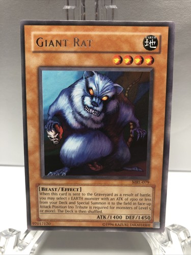 Yu-Gi-Oh! TCG Giant Rat Magic Ruler MRL-079 Rare | eBay