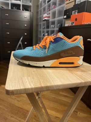 Nike Air Max 90 EM Beaches of Rio Shoes Size 12 Turquoise/Citrus 554719-336  | eBay