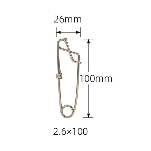 Long Branche Suspension Fermoir Pivot Flotteur Ligne Thon Pince Live Appât Piège - Photo 24/93