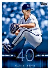 David Cone 2015 Topps Series 1 Free Agent 40 Card #F40-13