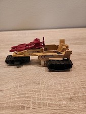 1988 GI JOE Cobra Devastator Tank DR-HT Hasbro M-4920  Incomplete See Below