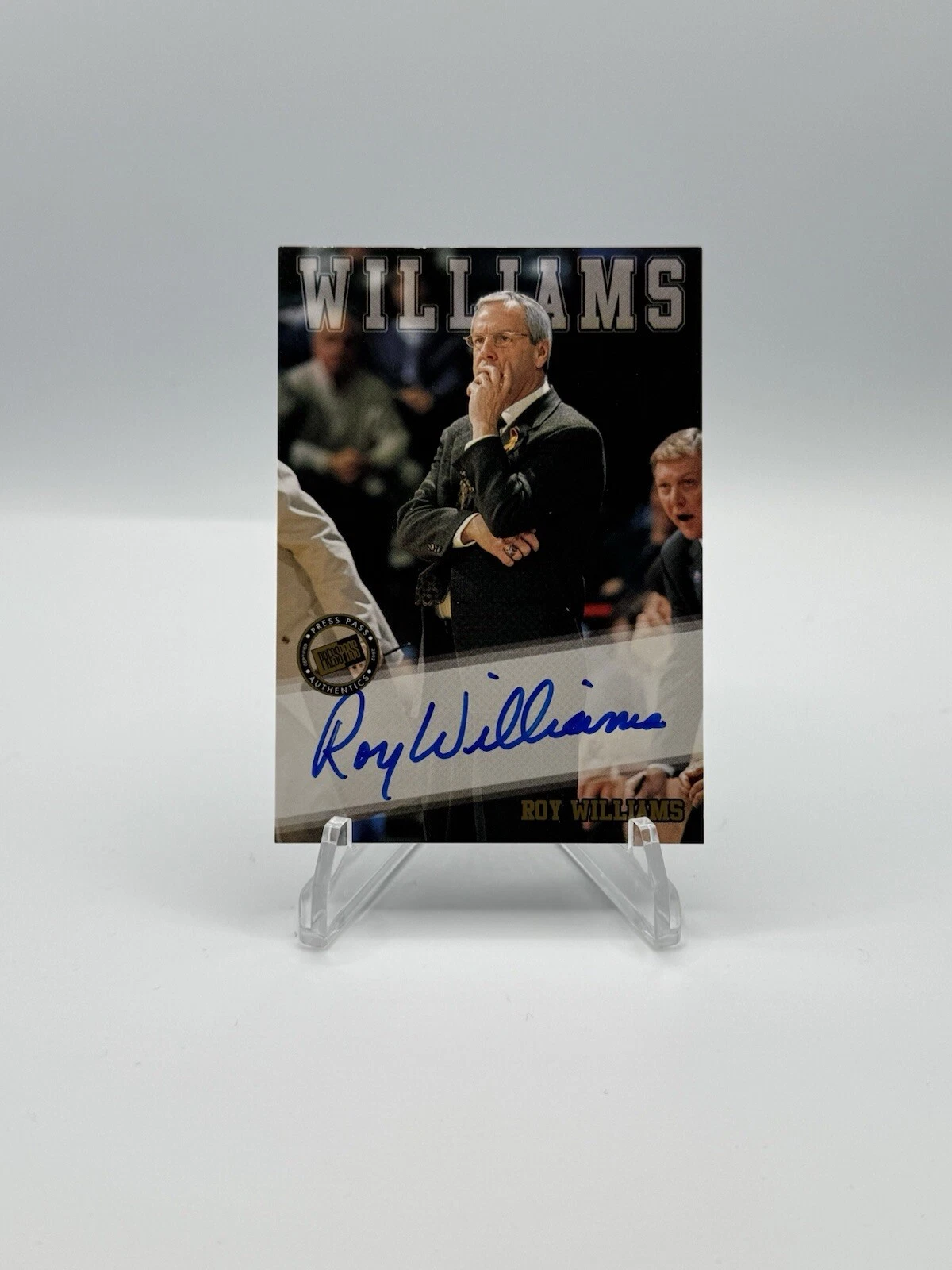Roy Williams trading card